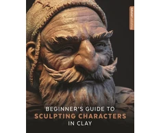 KNYGA Bookshop Beginner's Guide to Sculpting Characters in Clay