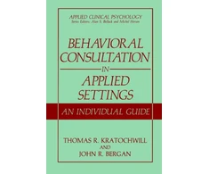 KNYGA Bookshop Behavioral Consultation in Applied Settings