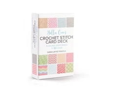 KNYGA Bookshop Bella Coco’s Crochet Stitch Card Deck