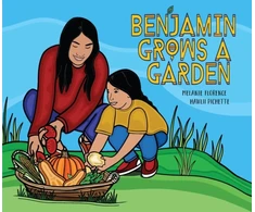 KNYGA Melanie Florence Benjamin Grows a Garden