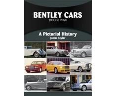 KNYGA Bookshop Bentley Cars 1933 to 2020