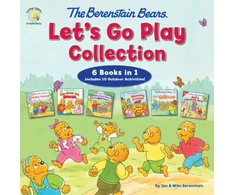 KNYGA Bookshop Berenstain Bears Let's Go Play Collection