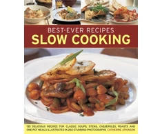 KNYGA Bookshop Best-Ever Recipes Slow Cooking
