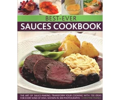 KNYGA Bookshop Best-Ever Sauces Cookbook