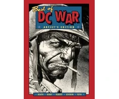 KNYGA Bookshop Best of DC War Artist’s Edition
