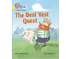 KNYGA Bookshop Best Vest Quest