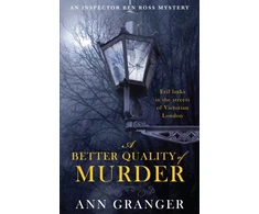 KNYGA Bookshop Better Quality of Murder (Inspector Ben Ross Mystery 3)