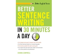 KNYGA Bookshop Better Sentence Writing in 30 Minutes a Day