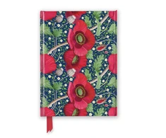 KNYGA Bookshop Bex Parkin: Raudona Poppies (Foiled Journal)