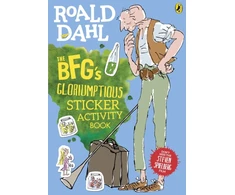 KNYGA Bookshop BFG's Gloriumptious Sticker Activity Book