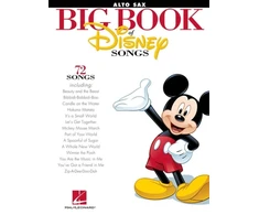 KNYGA Bookshop Big Book of Disney Songs