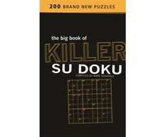 KNYGA Bookshop Big Book of Killer Su Doku