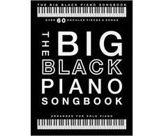 KNYGA Bookshop Big Juodas Piano Songbook
