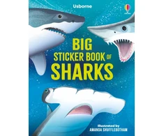 KNYGA Bookshop Big Sticker Book of Sharks
