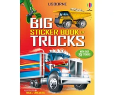 KNYGA Bookshop Big Sticker Book of Trucks