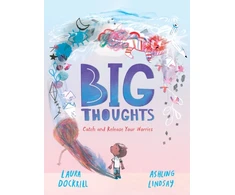 KNYGA Bookshop Big Thoughts: Catch and Release Your Worries