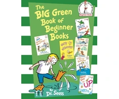 KNYGA Bookshop Big Žalias Book of Beginner Books
