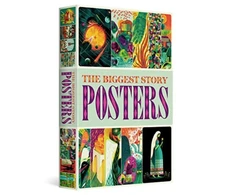 KNYGA Bookshop Biggest Story Posters