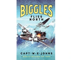 KNYGA Bookshop Biggles Flies North