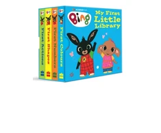 KNYGA Bookshop Bing: My First Little Library