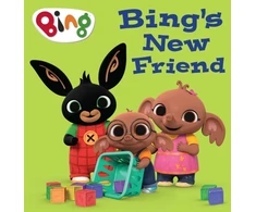 KNYGA Bookshop Bing’s New Friend