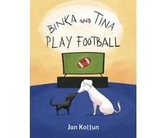 KNYGA Bookshop Binka and Tina Play Football