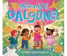 KNYGA Bookshop Binna's Dalgona