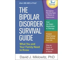 KNYGA Bookshop Bipolar Disorder Survival Guide, Third Edition