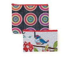 KNYGA Bookshop Birdseye Eco Pouch Set