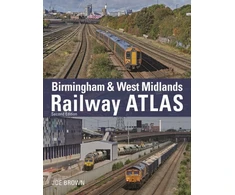 KNYGA Bookshop Birmingham and West Midlands Railway Atlas