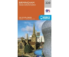 KNYGA Ordnance Survey Birmingham, Walsall, Solihull and Redditch