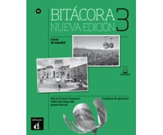 KNYGA Bookshop Bitacora 3 - Nueva edicion: Cuaderno de ejercicios + MP3 descargable (B1)