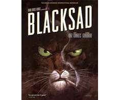 KNYGA Bookshop Blacksad