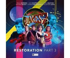 KNYGA Bookshop Blake's 7: Restoration Part 3