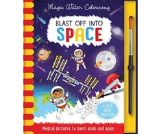 KNYGA Bookshop Blast Off Into - Space