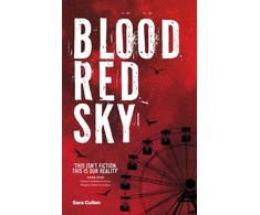 KNYGA Bookshop Blood Raudona Sky
