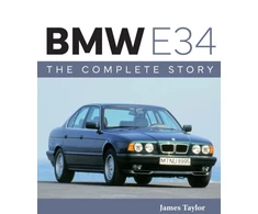 KNYGA Bookshop BMW E34 – The Complete Story