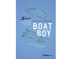 KNYGA Bookshop Boat Boy