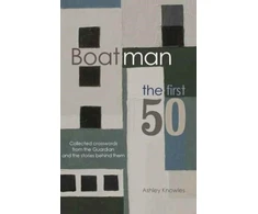 KNYGA Bookshop Boatman - The First 50