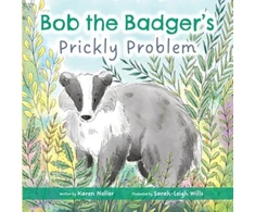 KNYGA Bookshop Bob the Badger's Prickly Problem