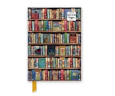 KNYGA Bookshop Bodleian Libraries: Hobbies &amp; Pastimes Bookshelves (Foiled Dot Grid Journal)