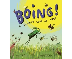KNYGA Bookshop BOING! A Bouncy Book of Bugs