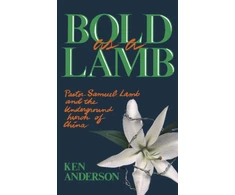KNYGA Bookshop Bold as a Lamb