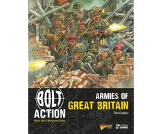 KNYGA Bookshop Bolt Action: Armies of Great Britain: Third Edition