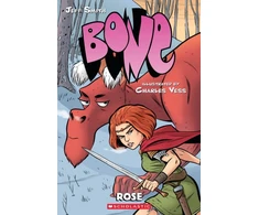 KNYGA Bookshop Bone: Rose