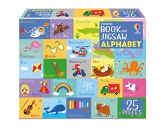 KNYGA Bookshop Book and Jigsaw Alphabet