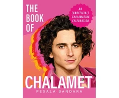 KNYGA Bookshop Book of Chalamet