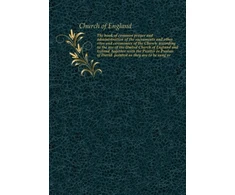 KNYGA Bookshop book of common prayer