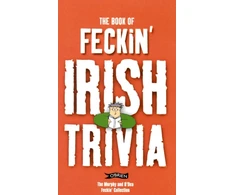 KNYGA Bookshop Book of Feckin' Irish Trivia