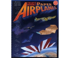 KNYGA Bookshop Book of Paper Airplanes
